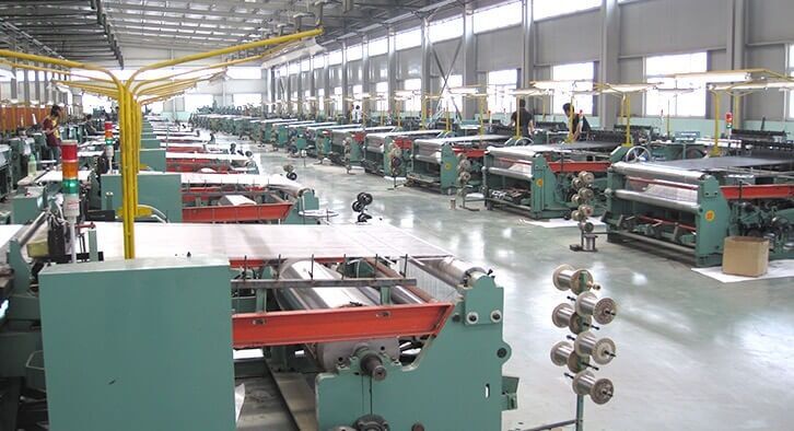 ANPING RUIBEI METAL MESH FACTORY manufacturer production line