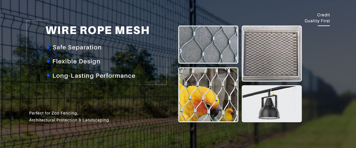 Πλέγμα X-Tend από ανοξείδωτο χάλυβα