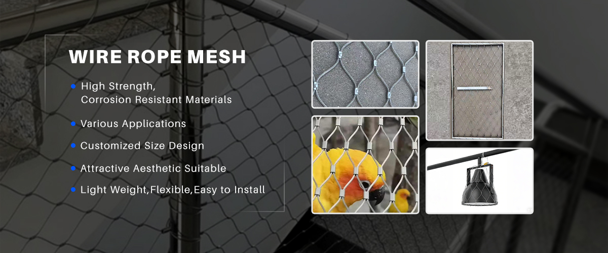 kwaliteit Roestvrij staal X Tend Mesh Fabriek