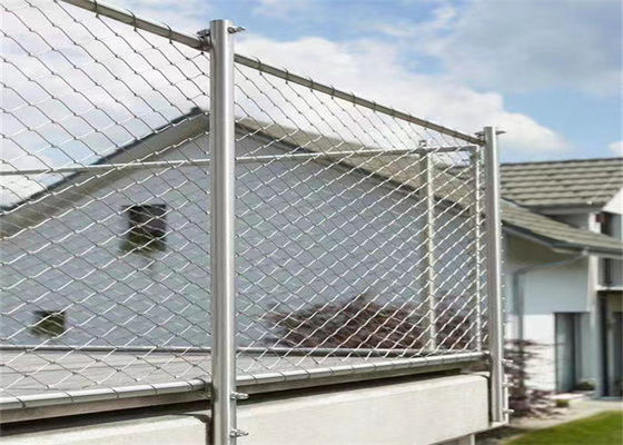 Fixed Open Style Metal Stainless Steel With Maring Area 300*300 Mm As Garden Fence