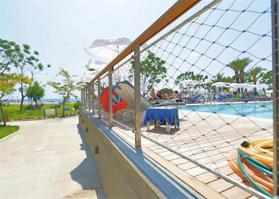 Fixed Precision Inox Mesh Open Style Fixture