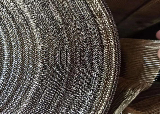 110 Mesh Copper Clad Steel Wire Mesh Screen Roll For Italy Screen Changer Machine