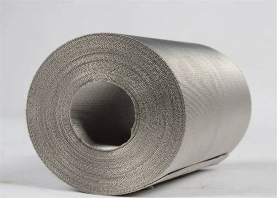152/24 Screen Filter Belt SS 304 Filter Screen Mesh 165Mm Width 10M Length