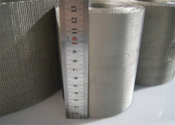 152/24 Screen Filter Belt SS 304 Filter Screen Mesh 165Mm Width 10M Length