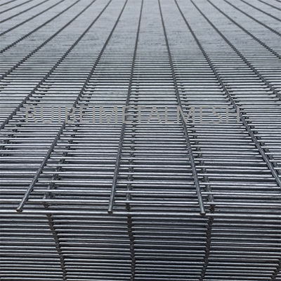 Customized Galvanized Security 358 Fence Panel Commercial Metal Anti Climb