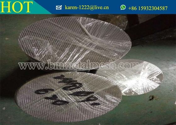 Extruder Screen Filters Are Used In The Production Of Polythene Bags