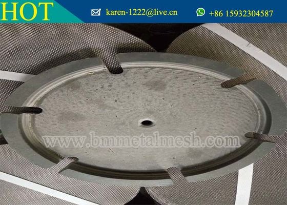 10 mesh Stainless Steel Round Shape Screen Mesh Filter for Extruder Machine