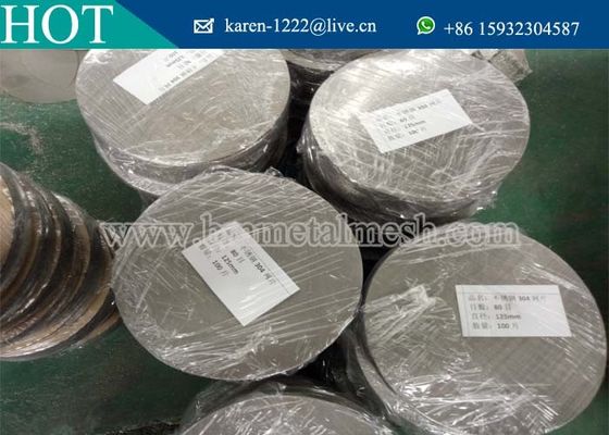 Micron 50 Stainless Steel Woven Mesh Filter Packs,Plastic Extruder Filter Screen Disc