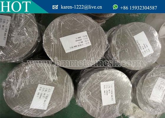 Stainless Steel Extruder Screen Filters