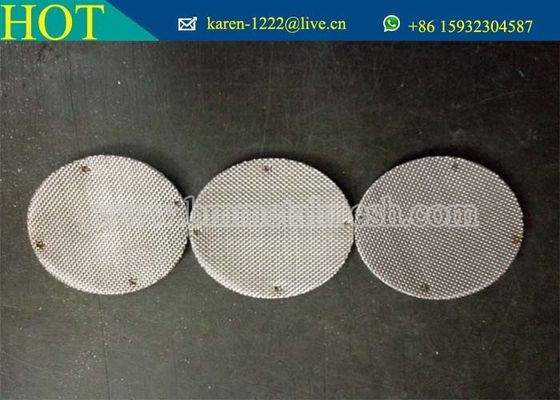 Stainless Steel Multi layers Spot Welded Mesh Filter Screen,Extrusion Screen Mesh Filters