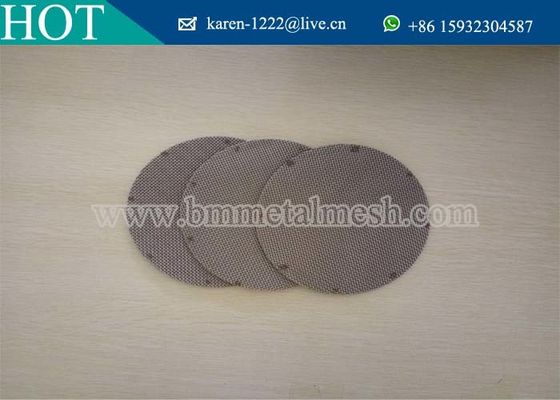 Stainless Steel Spot Welded Mesh Packs For Extruder Screen Filters,Recycling Plastic