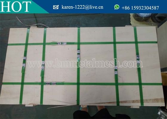 OEM Woven Metal Mesh For Extruder Sceen Filters,Recycling Plastic Screen Filters