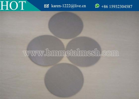 Hot Sale Stainless Steel Woven Mesh Filter Disc,Extruder Screen Filter Mesh