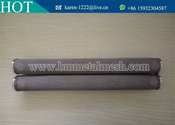 Factory Stainless Steel Wire Mesh Filter Element