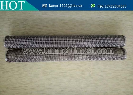 Factory Durable Metal Filter Element with Woven Metal Mesh,Stainless Steel Filter Element