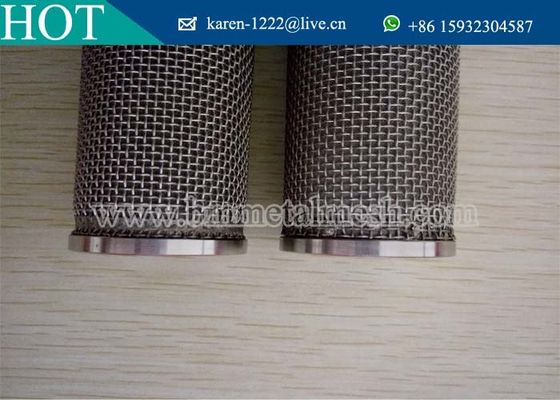 Factory Durable Metal Filter Element with Woven Metal Mesh,Stainless Steel Filter Element