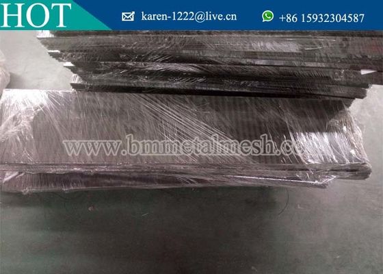 Extruder Screen Filter Mild Steel Woven Mesh Filter Disc,Rectangle Shape