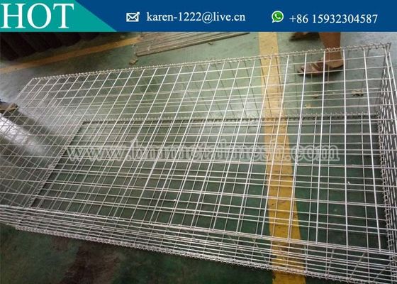 Heavy Galvanized Material Square Hole Shape Welded Gabion Basket,Welded Type Basket