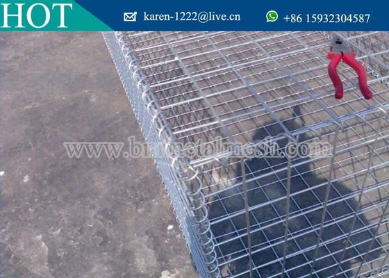 Welded Gabion Baskets 4.0mm For Retaining Stone,Gabion Box