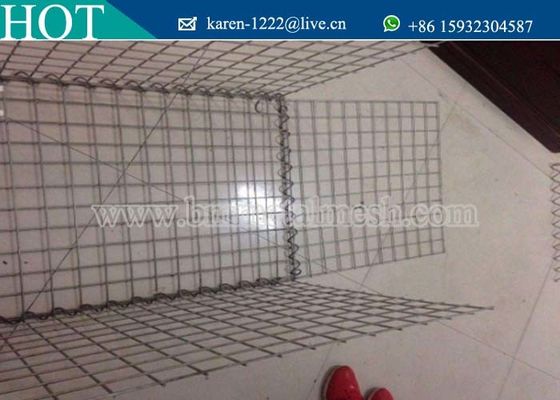 Welded Gabion Baskets,Hot Dip Galvanized Gabion Box For Stone