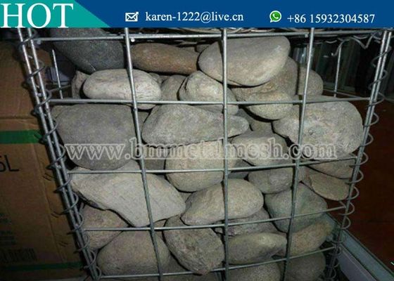 Galvanized Welded Gabion Wire Mesh
