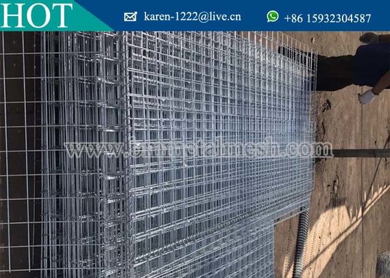 Galvanized Gabion Baskets Welded Mesh/ Gabion Cages (Factory CE)