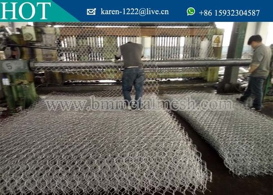 8x10 Hot Dipped Galvanized Gabion box / Stone Gabion Basket / Gabion Wire Mesh