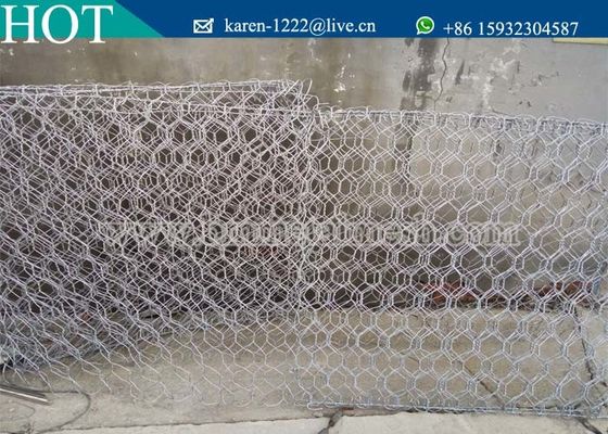 8x10 Hot Dipped Galvanized Gabion box / Stone Gabion Basket  Wire Mesh