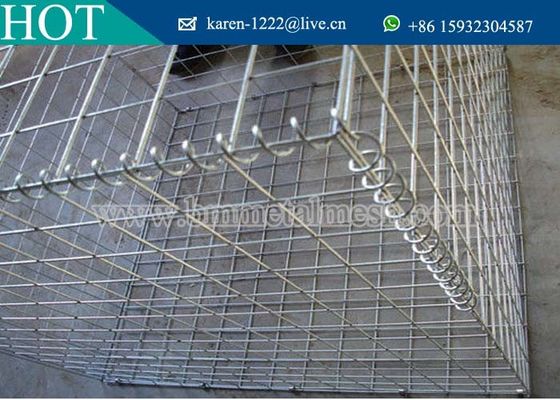 Wire Mesh Retaining Wall Galvanized Gabion Basket Garden Wall For Stone Cage Application