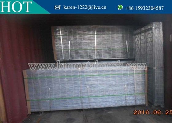 75*75mm Galvanized Stone Gabion Basket Welded Gabion Box / Terra Mesh