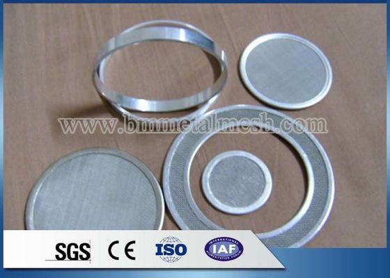 Replacement Pall Woven Synthetic Cut Wire Mesh Plate Filter Discs