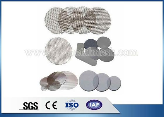 Synthetic Filter Discs Stainless Steel Filter Mesh Screen Disk