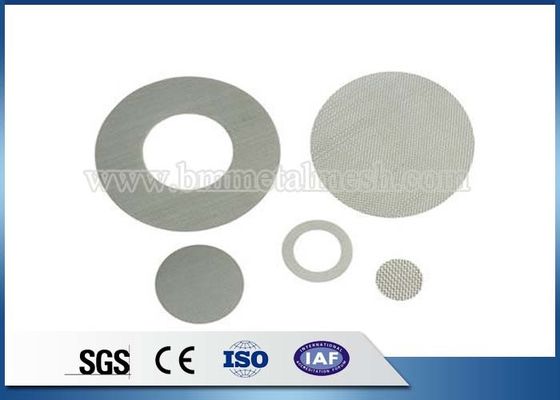Customized Woven Wire Mesh Extruder Screen Filter Discs