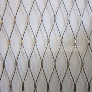 High Strength Stainless Steel X-Tend Zoo Mesh/ Animal Enclosure Fence