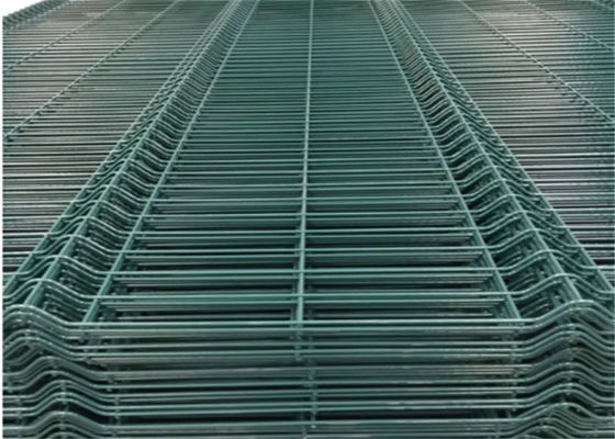 Triangle Bend Wire Mesh Fence V Shape V Mesh Security Fencing Powder Coating