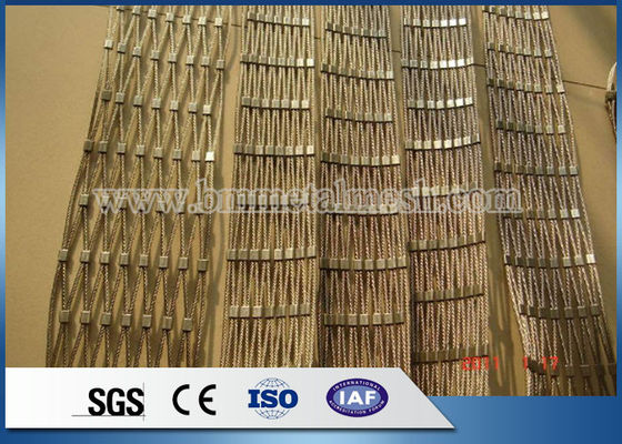 7x7 Structure Stainless Steel Zoo Mesh/ Bird Aviary