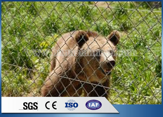 Hand Woven Tiger Mesh/Tiger Animal Enclosure Mesh Fence