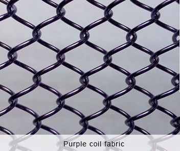 Architectural Wire Drapery, Metal Fabrics Dividers, Decorative Dividers