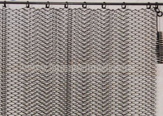 Metal Coil Drapery For Building materials,Decorative Materials, Ceiling Materials