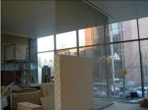 Metal Coil Drapery For Safety And Security