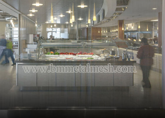 Metal Coil Drapery For Safety And Security