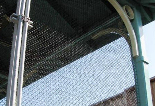 Baking Finish Architectural Metal Mesh Phantom Mesh For Zoological Decoration