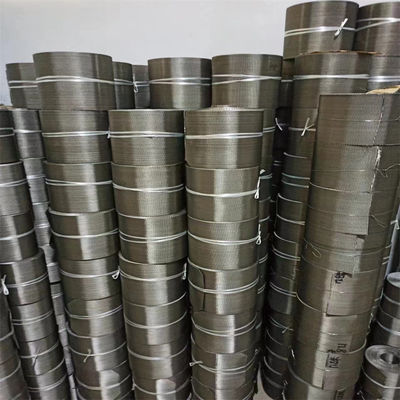Stainless Steel 260 Mesh 157Mm 97Mm Reverse Dutch Woven Mesh Filter Belt Length 10M
