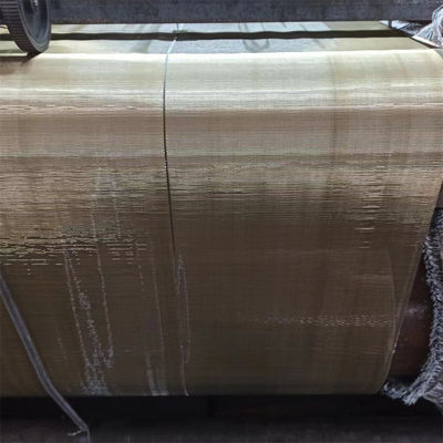 Copper Wire Screen Changer Continous Filter Belt Screens 110 Mesh 308Mm 230Mm Filter Mesh