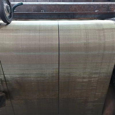 Copper Wire Screen Changer Continous Belt Extruder Filter Screen 110 Mesh 308Mm 230Mm