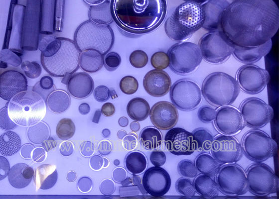 Dutch Weave Metal Mesh Screens For Extrusion Production Line