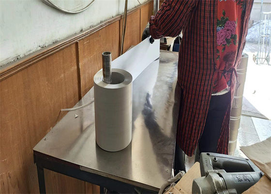 Galvanized Steel Wire Reverse Dutch Woven Extruder Filter Screen Belt Type Continuous H 230Mm