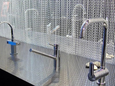 Decorative Aluminum Metal Chain Link Curtain For Window,Chain Fly Screen