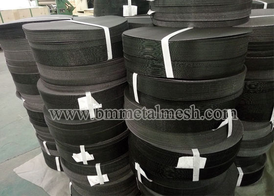 20 40 60 80 Mesh Black Wire Mesh Cloth/Iron Screen Filter Disc For PP PE Plastic Recycle