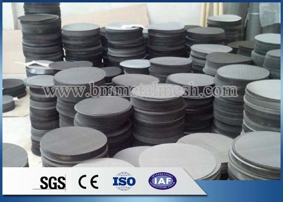 Stainless Steel  Wire Mesh Cloth/Screen Filter Disc For PP PE Plastic Recycle